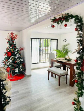 La Casa de la Abuela! Hermosa Navidad!